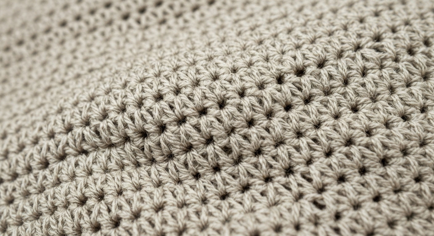Why is my crochet curling?