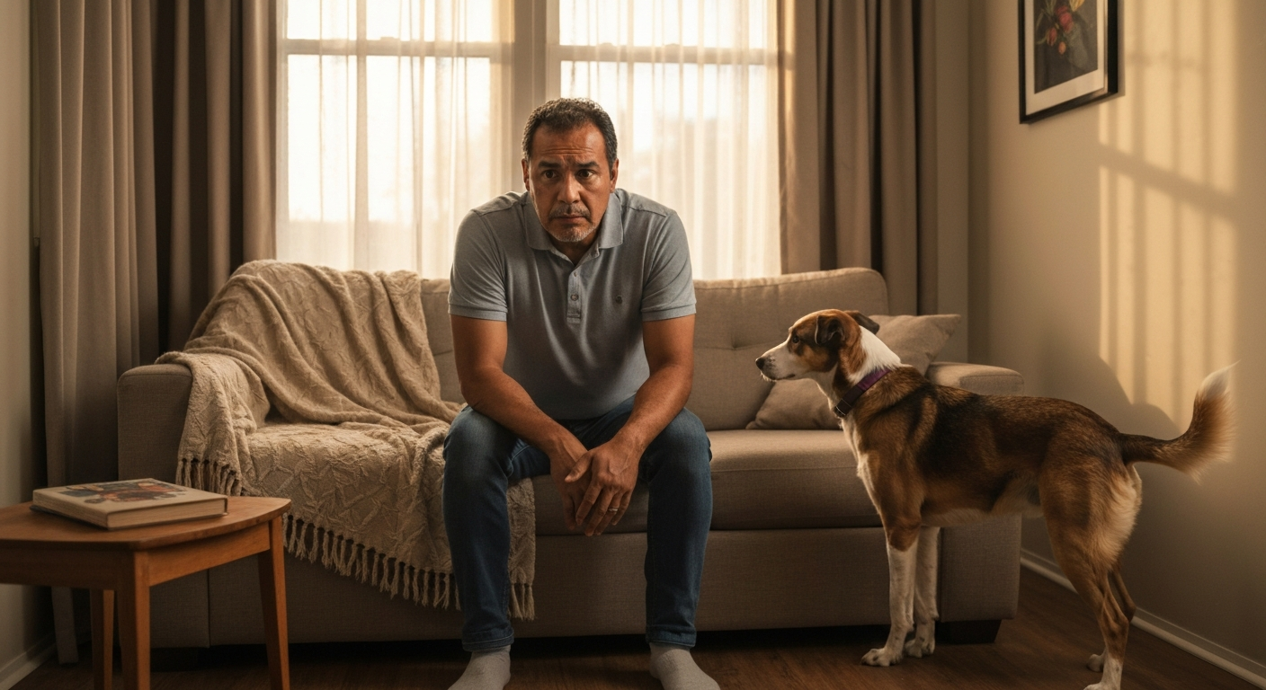 Why is my dog acting weird?