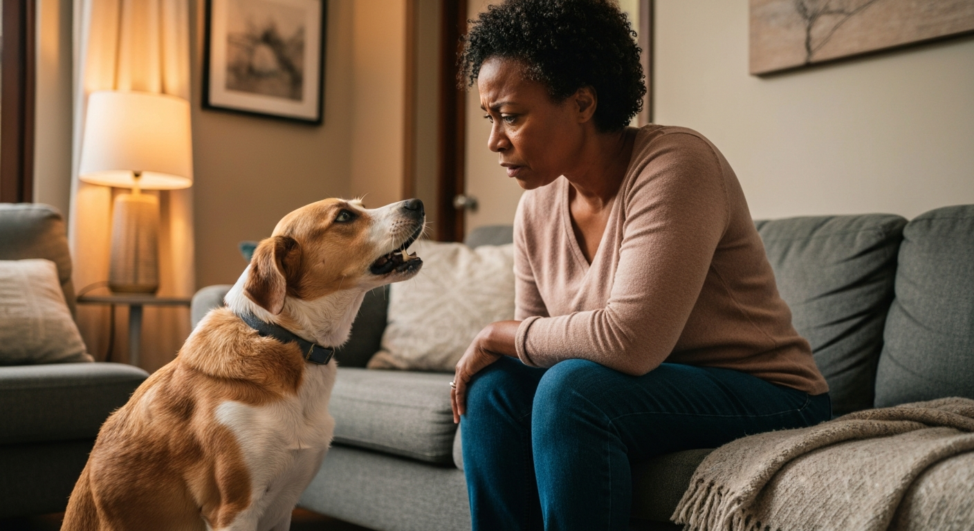 why is my dog crying