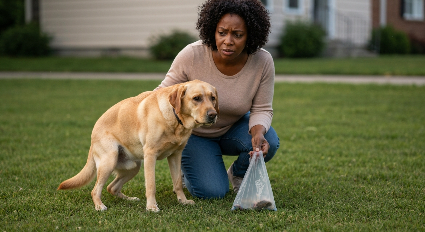 Why is my dog having diarrhea?