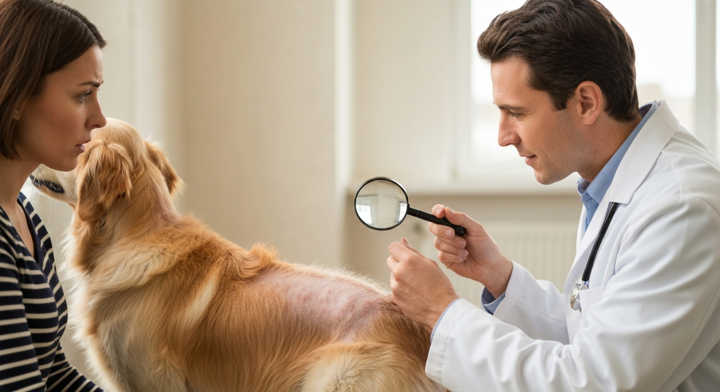 Why is my dog losing hair?