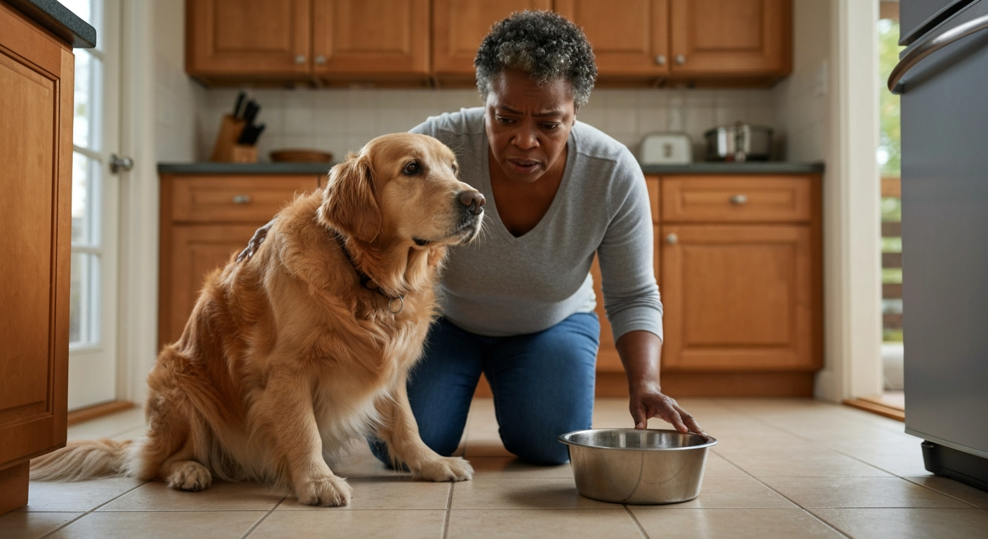 Why is my dog not drinking water?