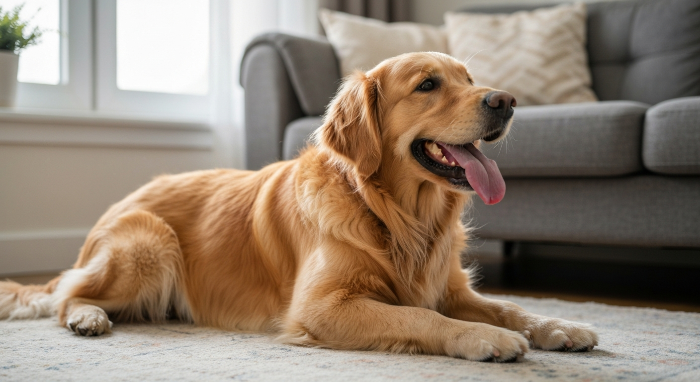 why is my dog panting