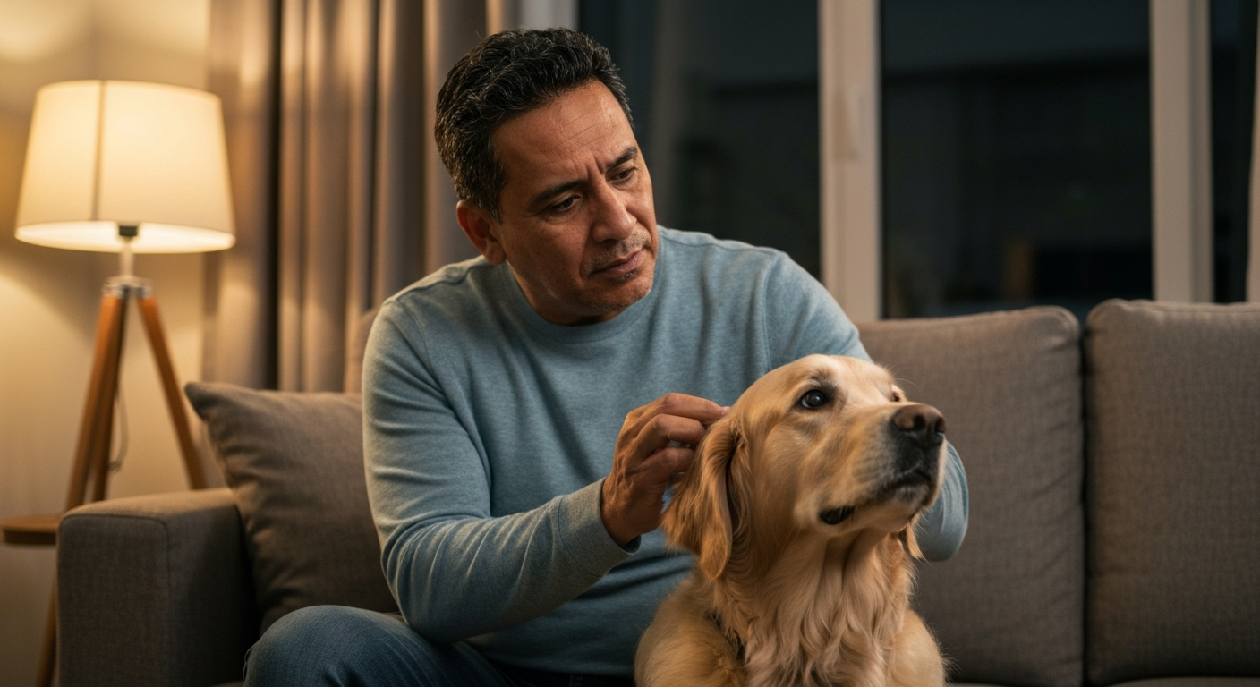 Why is my dog whimpering?