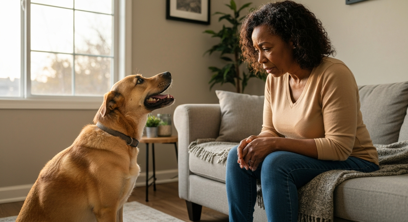 Why is my dog whining?