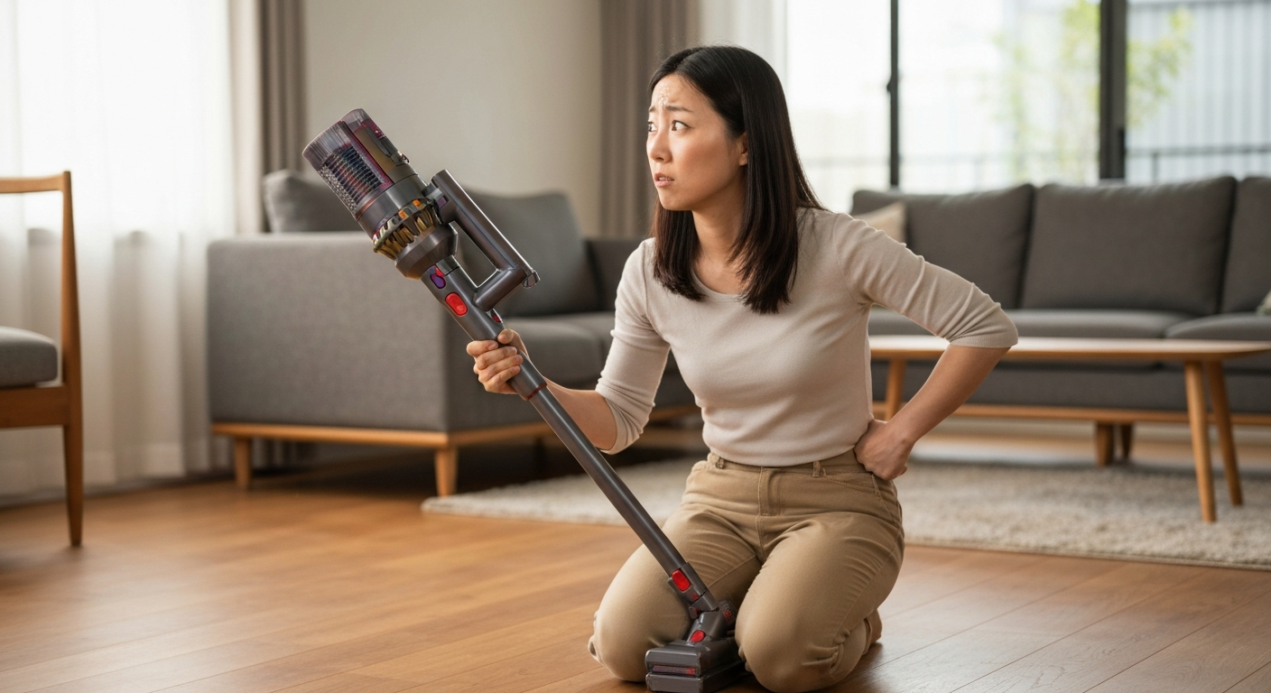 Why is my dyson pulsing?