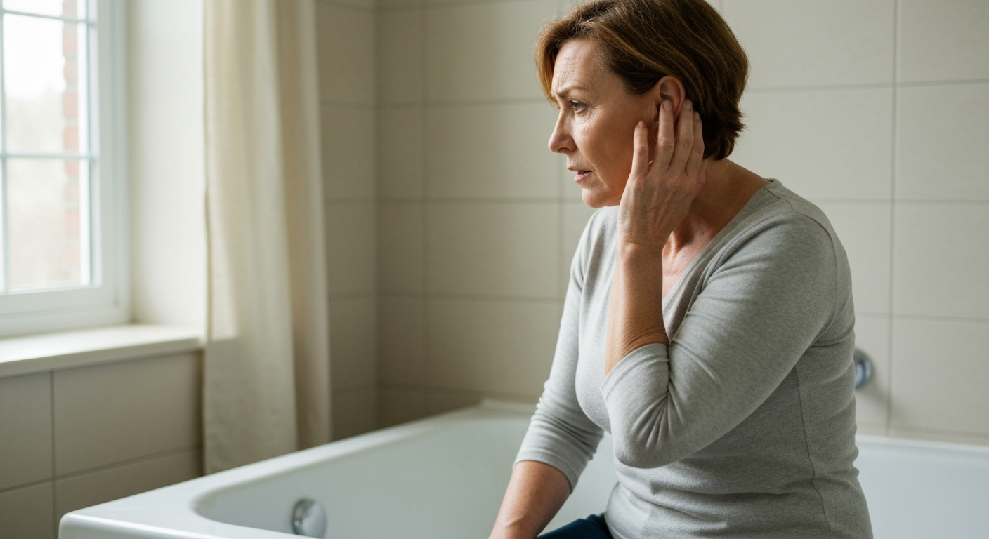 why is my ear bleeding