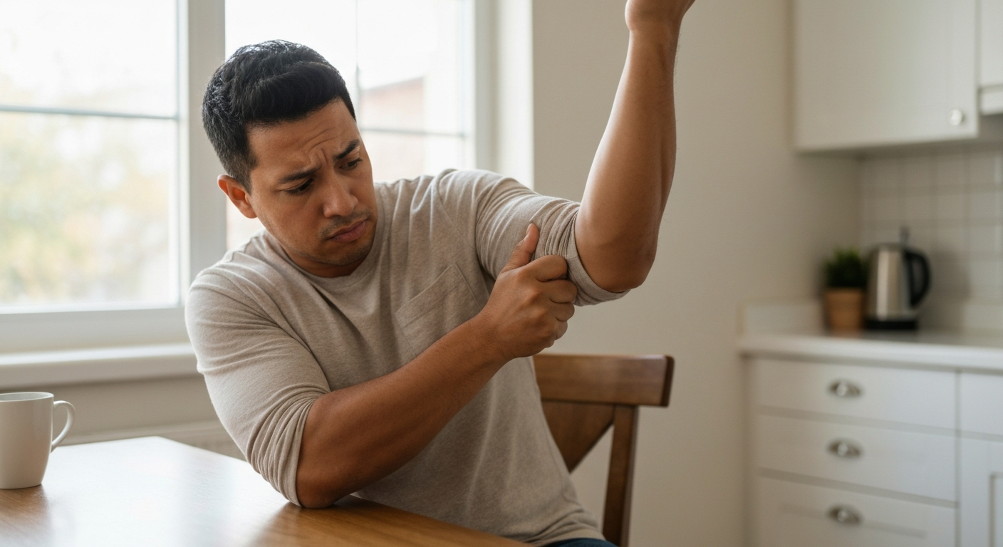 Why is my elbow popping?