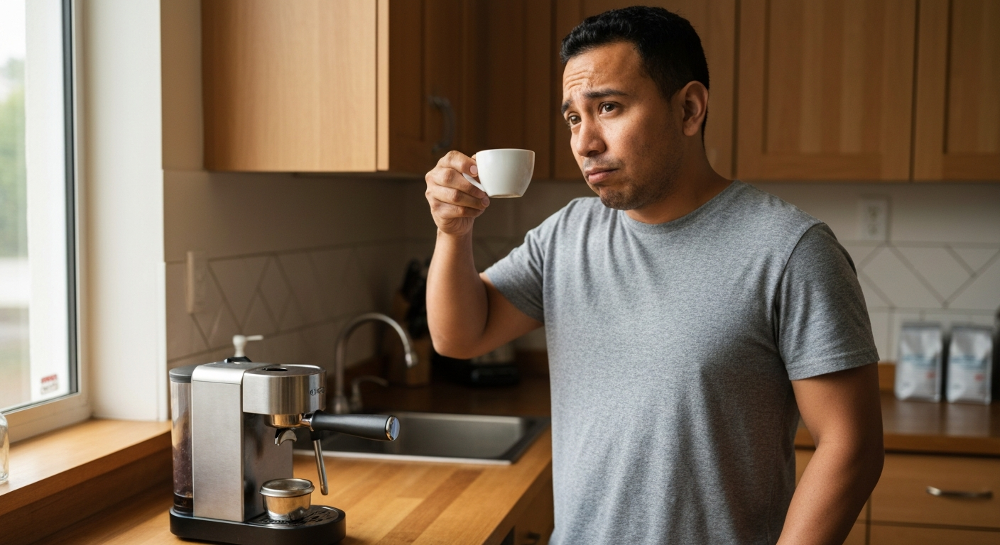 Why is my espresso sour?