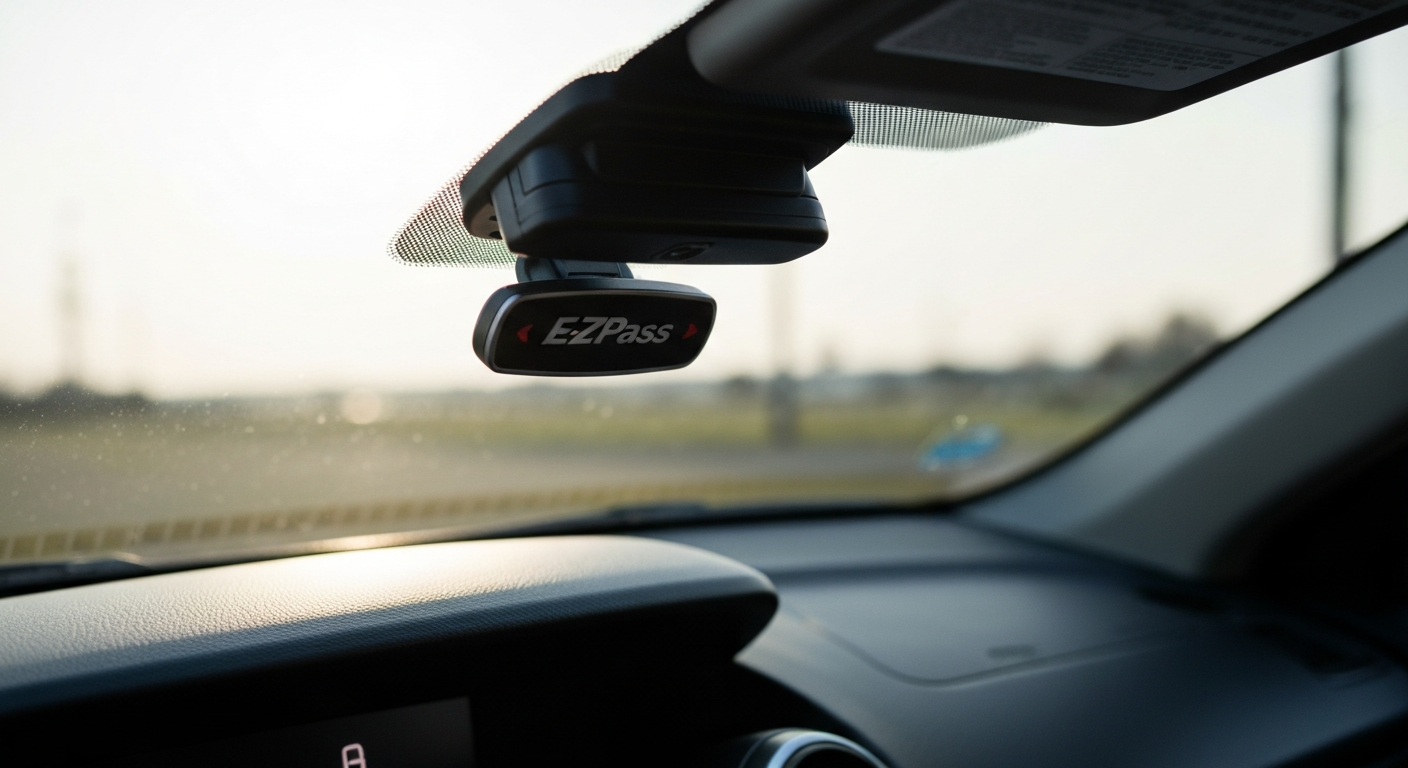 Why is my ezpass beeping?
