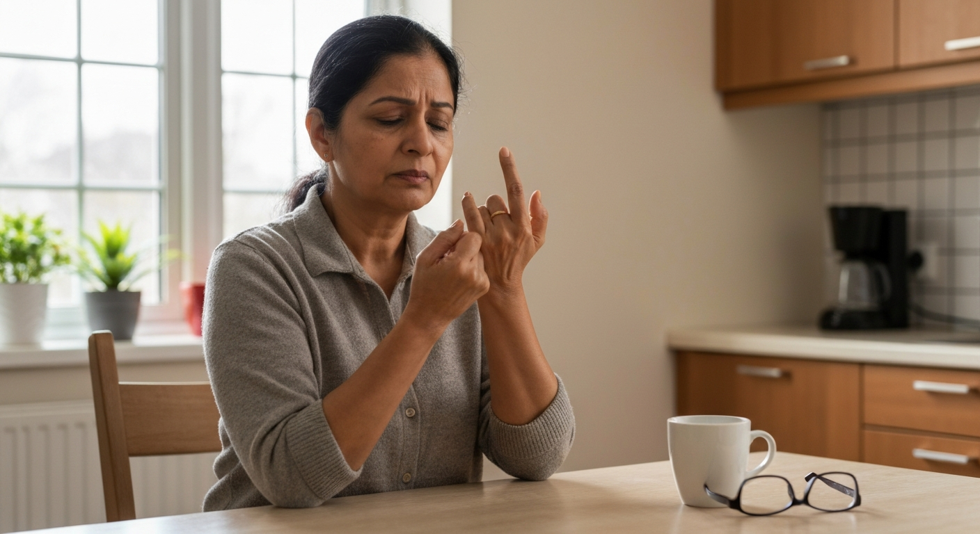 Why is my finger joint painful?