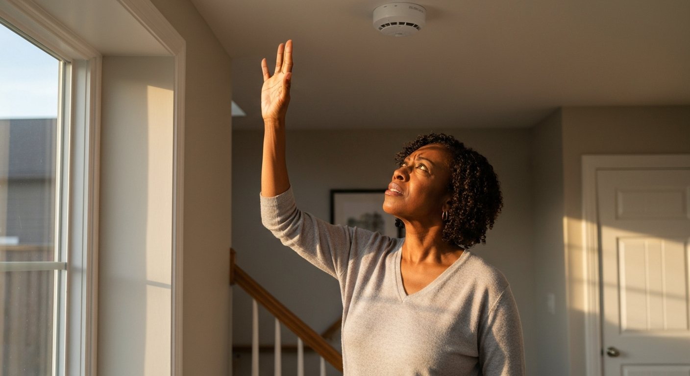 Why is my fire alarm going off?