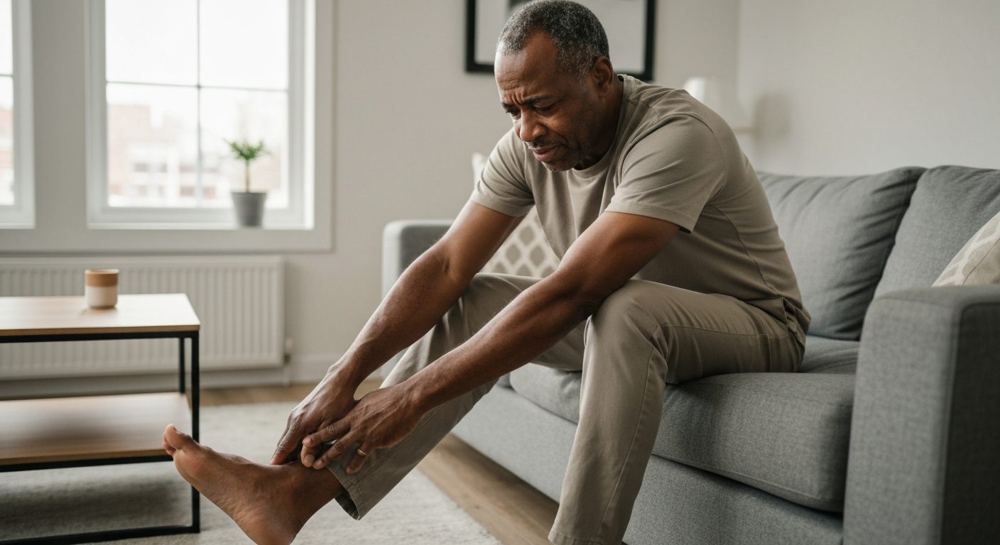 Why is my foot numb?
