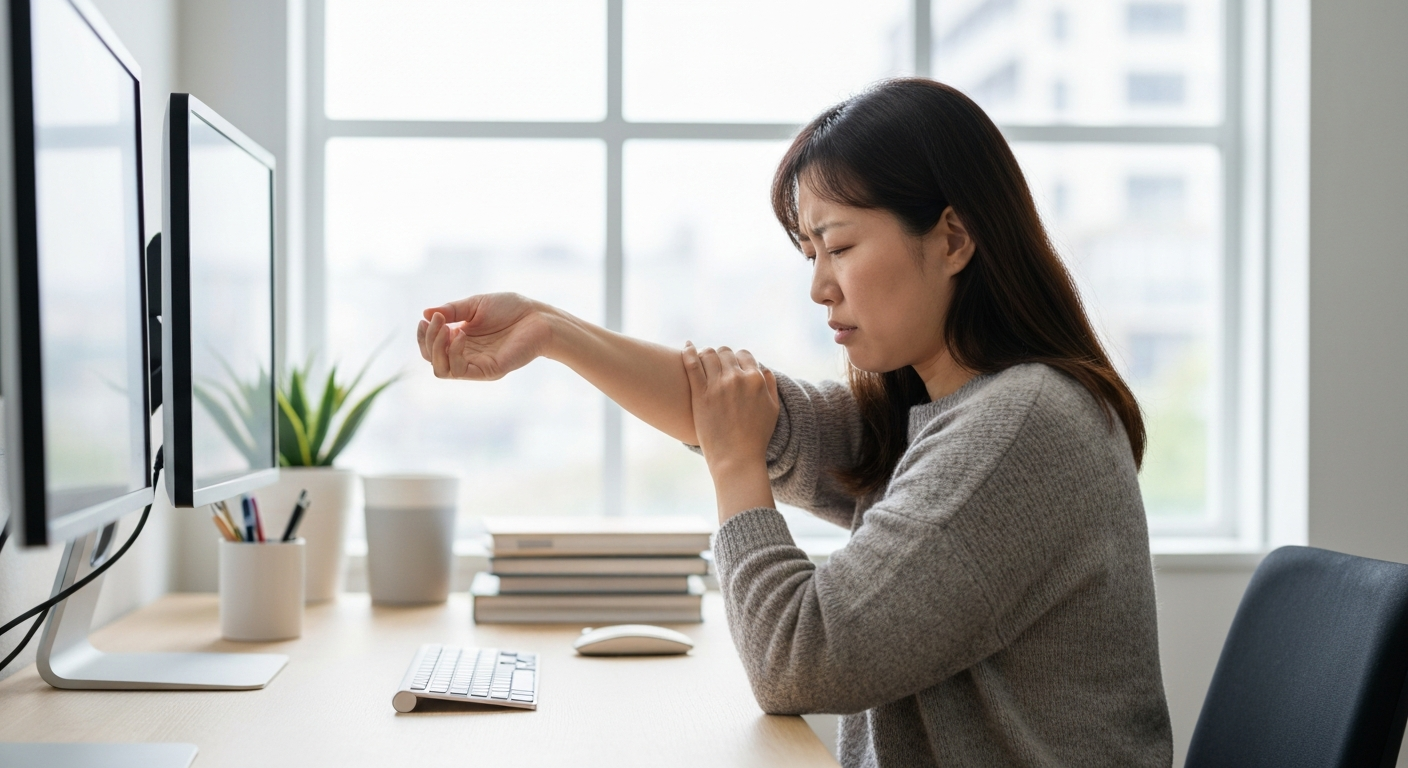 Why is my forearm hurting?