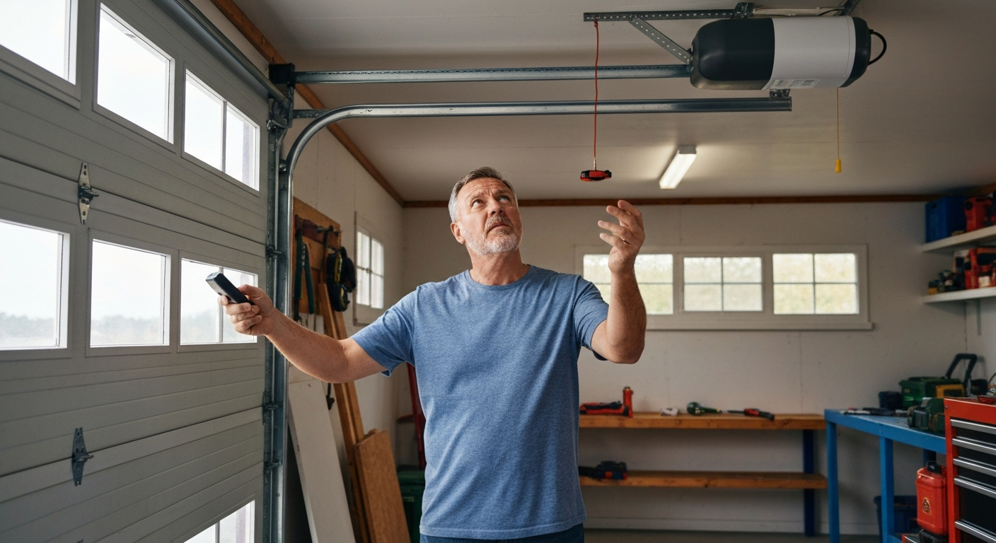 Why is my garage door clicking and not opening?
