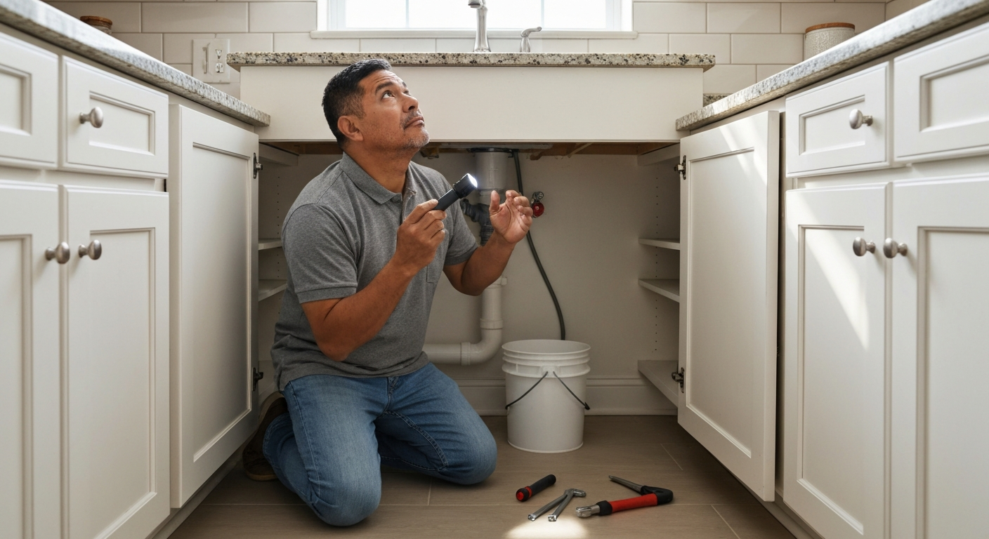 Why is my garbage disposal backing up?