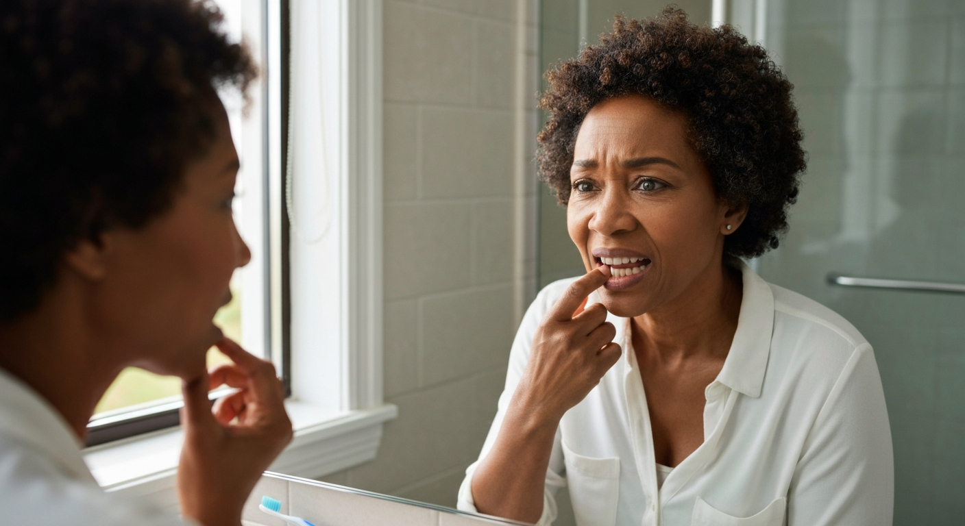 Why is my gum swollen?