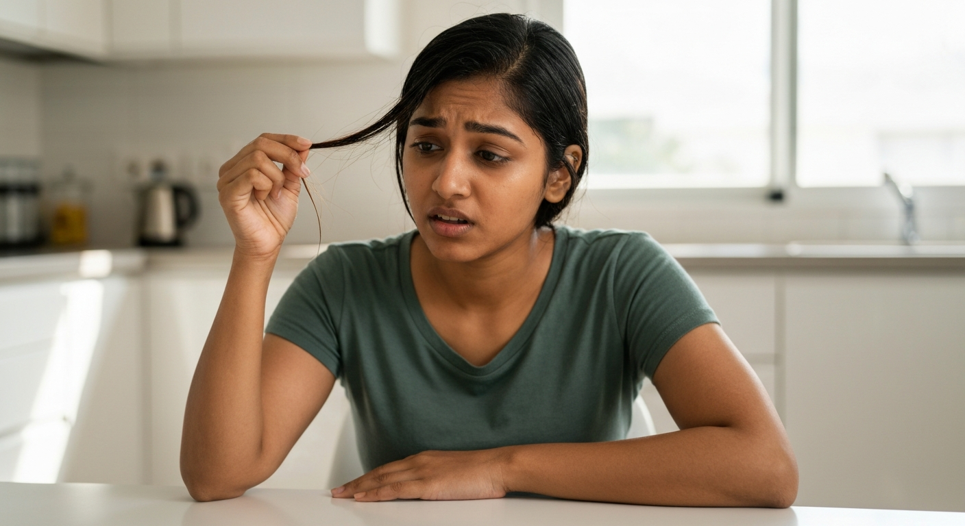 Why is my hair so greasy?