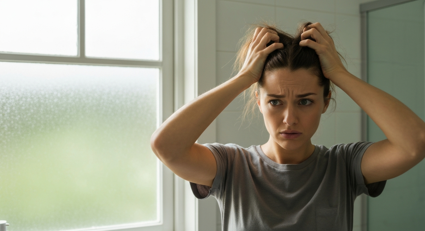 why is my hair so oily