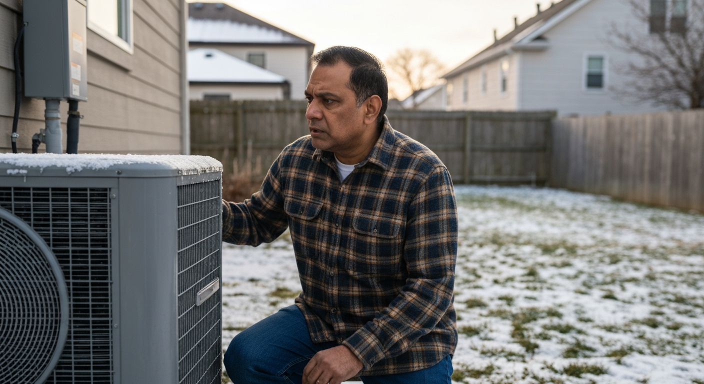 Why is my heat pump not heating?