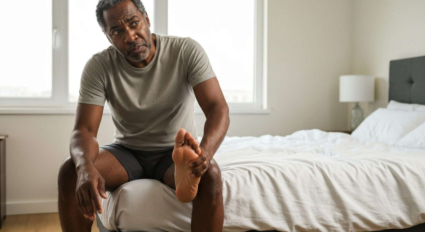 Why is my heel numb?