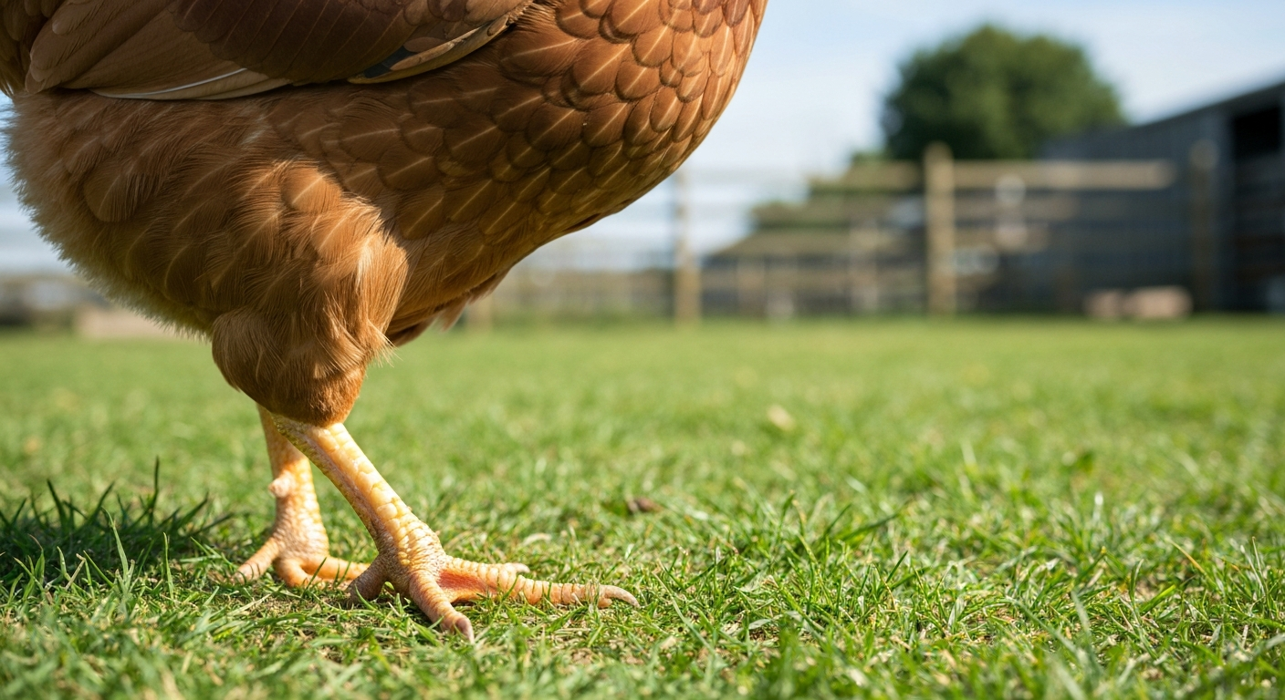 Why is my hen limping?