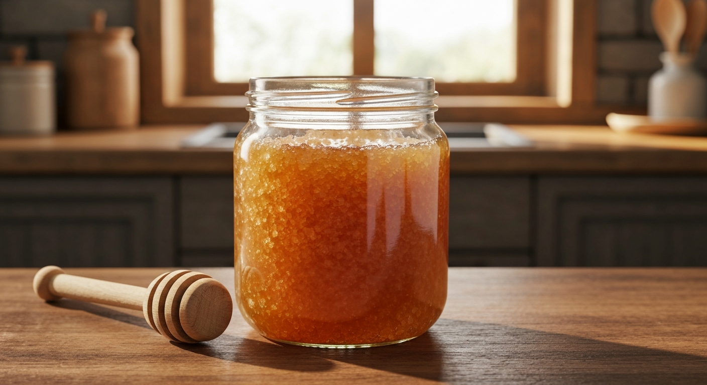 Why is my honey solid?