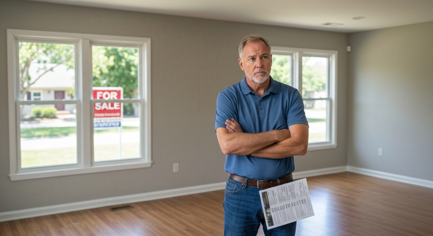 Why is my house not selling?