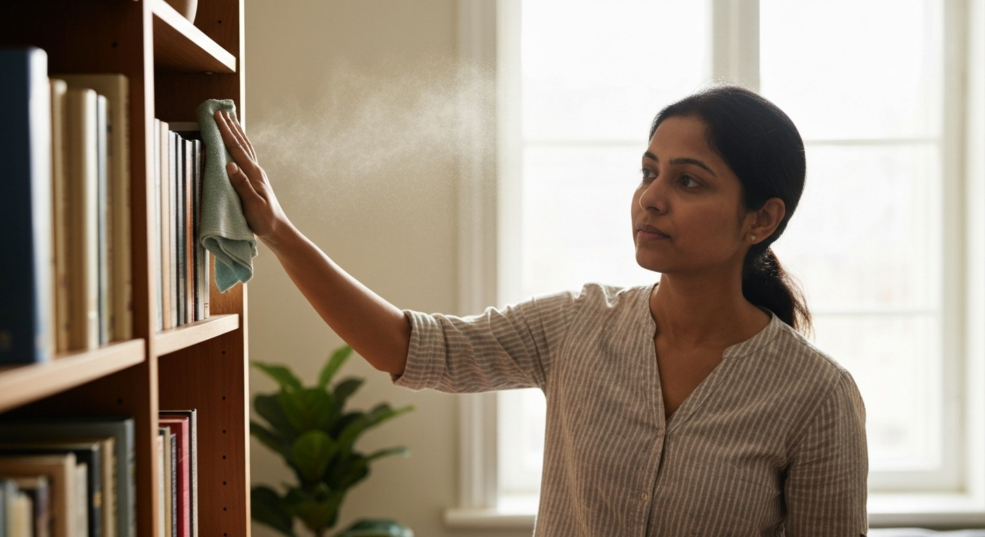 Why is my house so dusty all the time?
