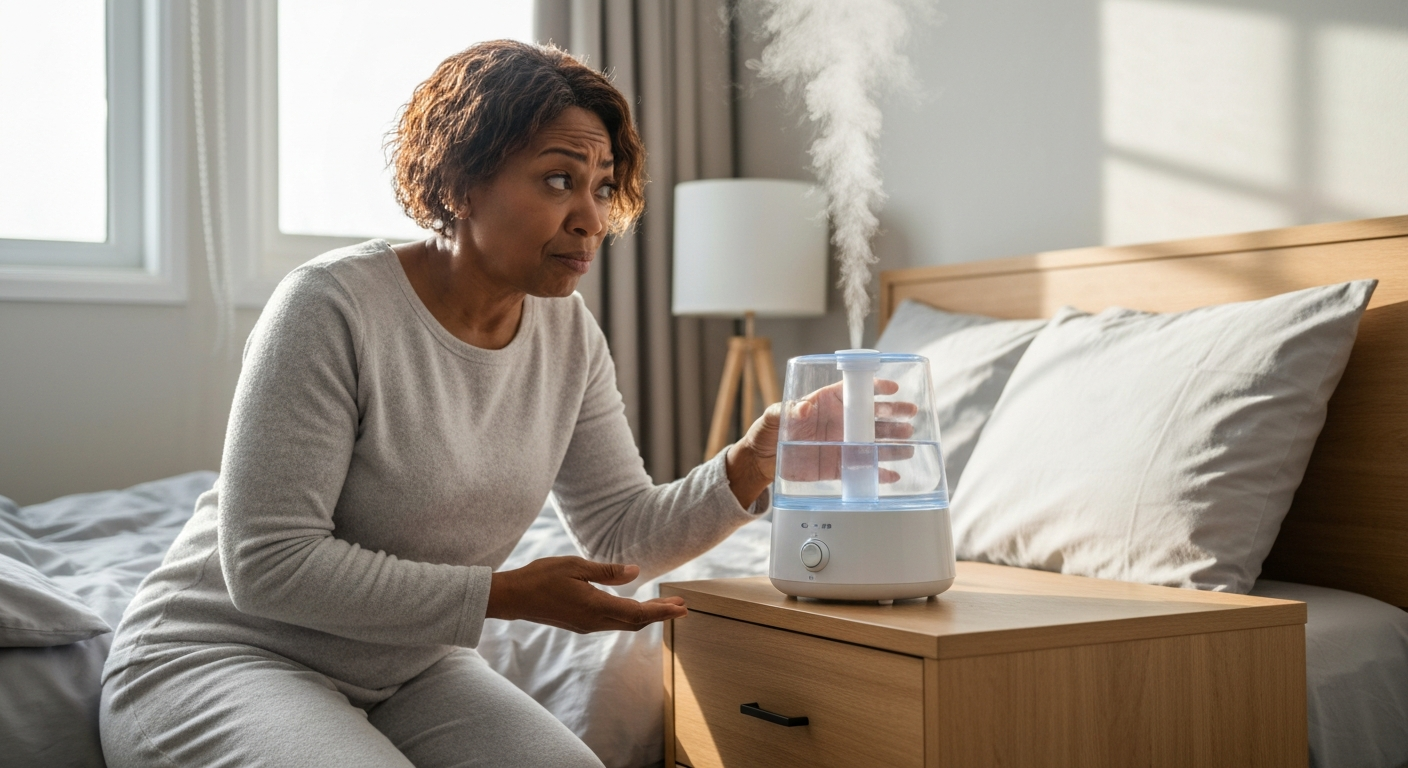 Why is my humidifier not working?