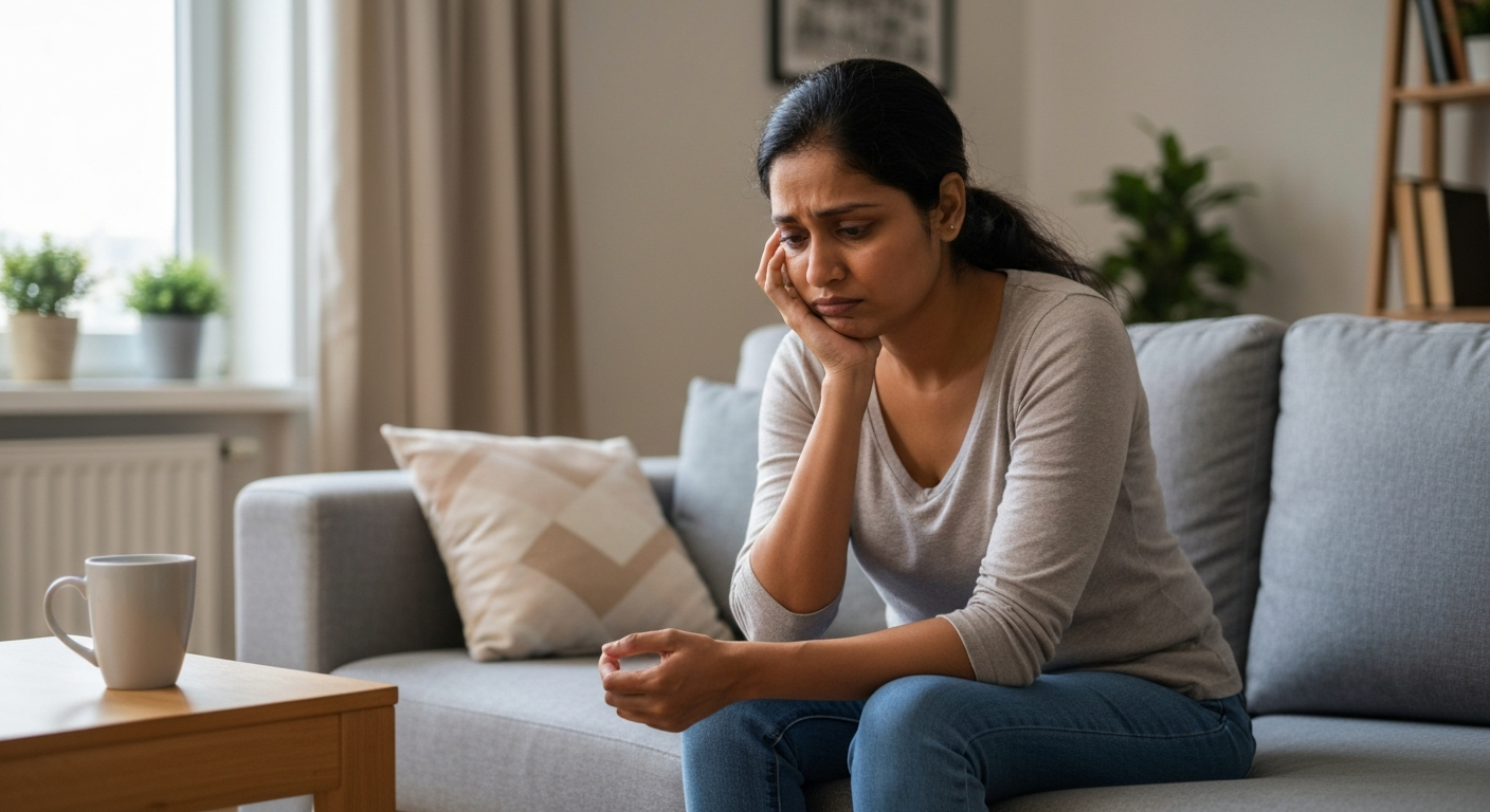 Why is my husband yelling?