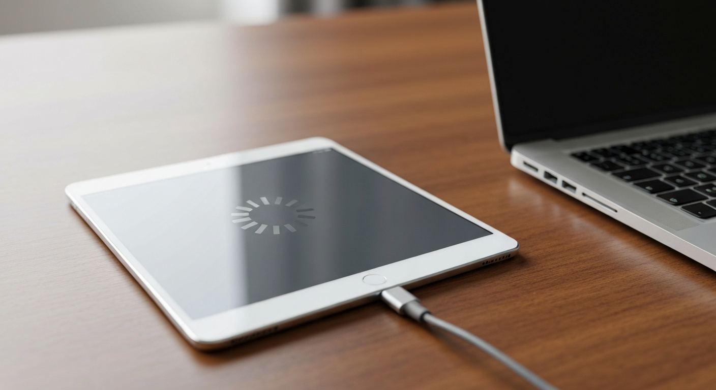 Why is my ipad in recovery mode?