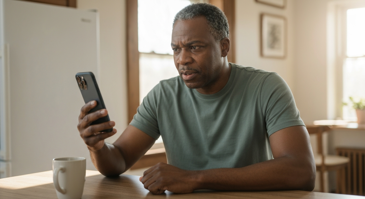 Why is my iphone battery yellow?