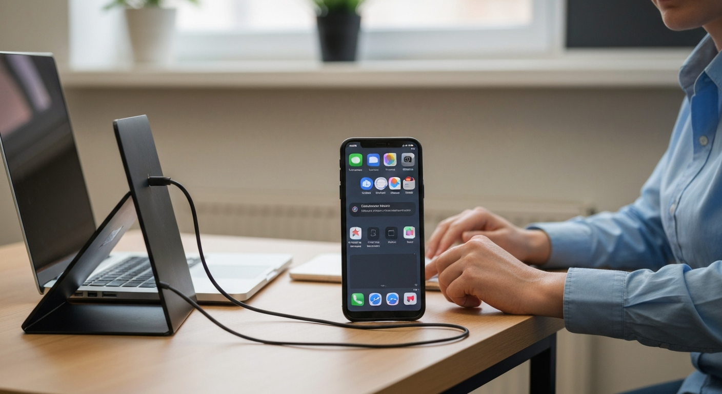 Why is my iphone in recovery mode?