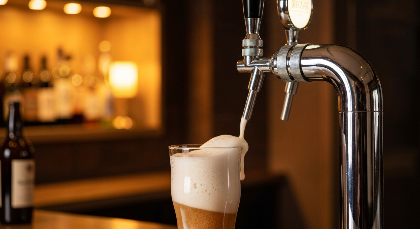 Why is my keg so foamy?