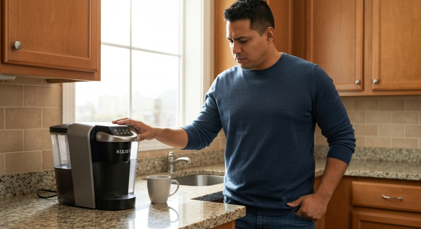 Why is my keurig not working?