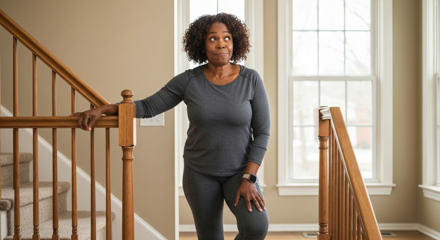 Why is my knee popping with every step?