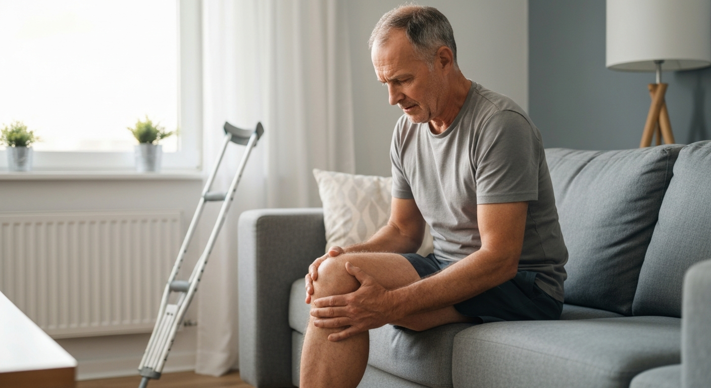 Why is my knee so tight after meniscus surgery?