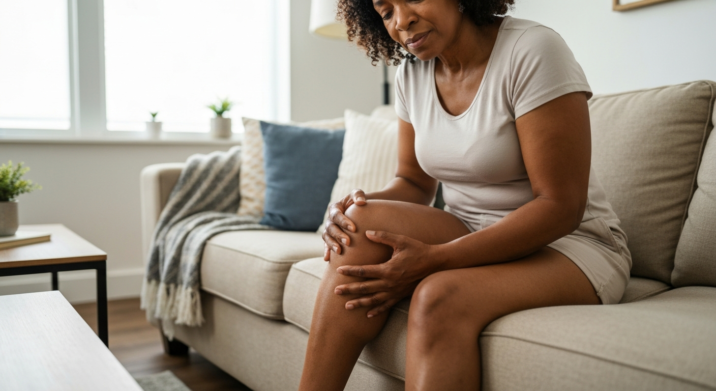 Why is my knee swelling?