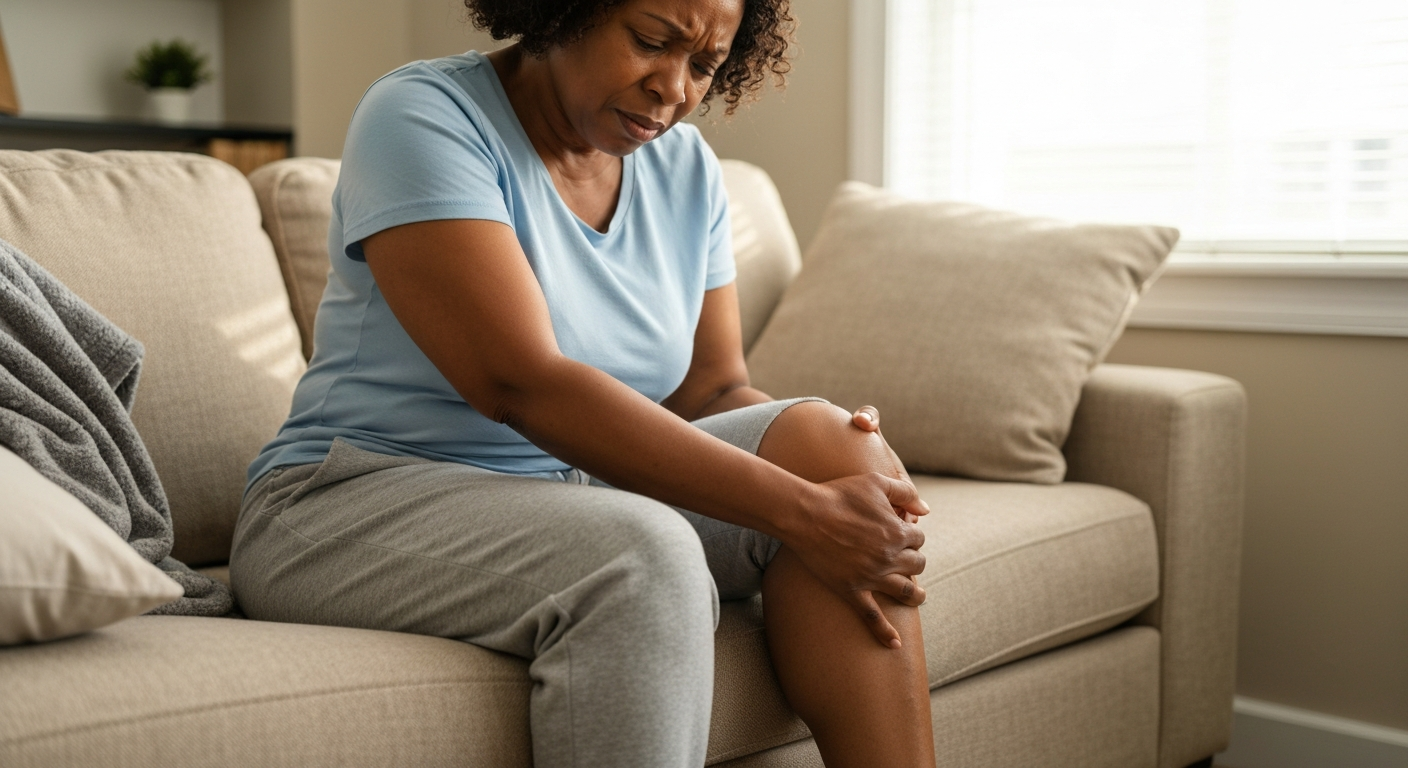 Why is my knee swollen?