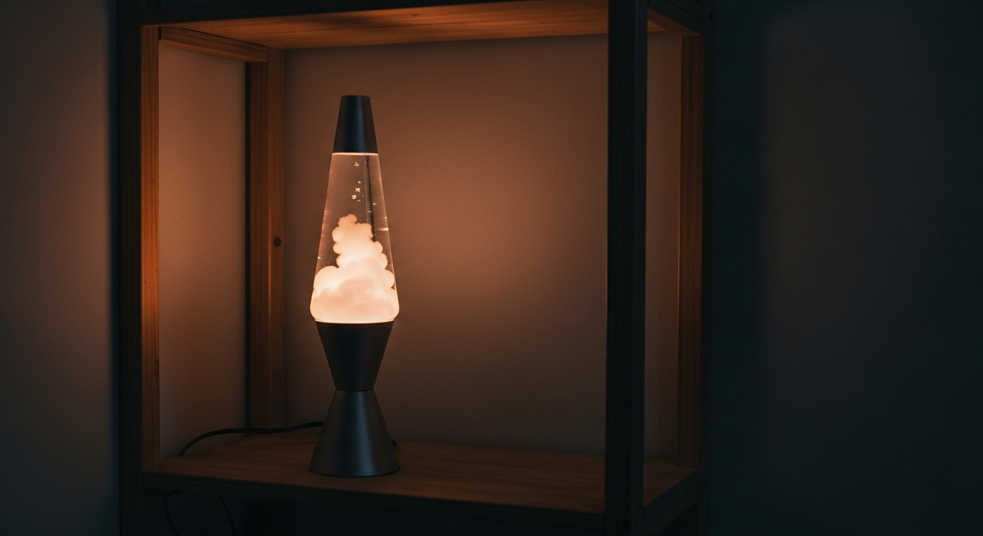 Why is my lava lamp cloudy?