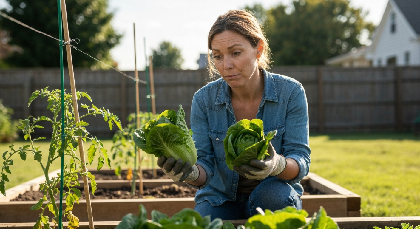 Why is my lettuce bitter?