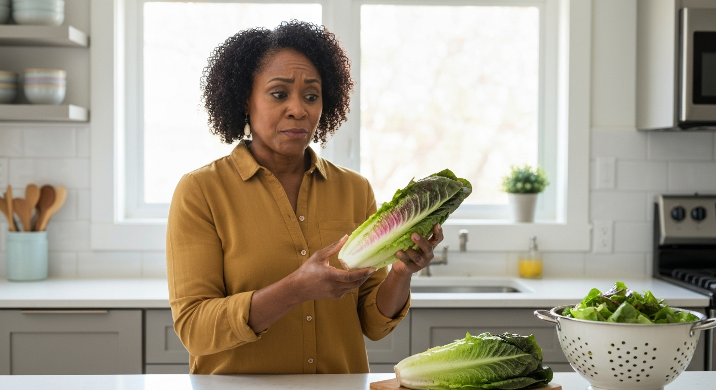 Why is my lettuce red?