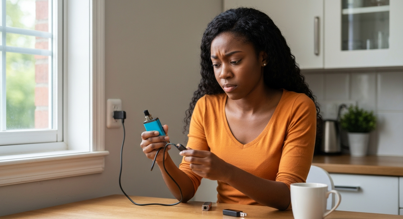 Why is my lost mary not charging?