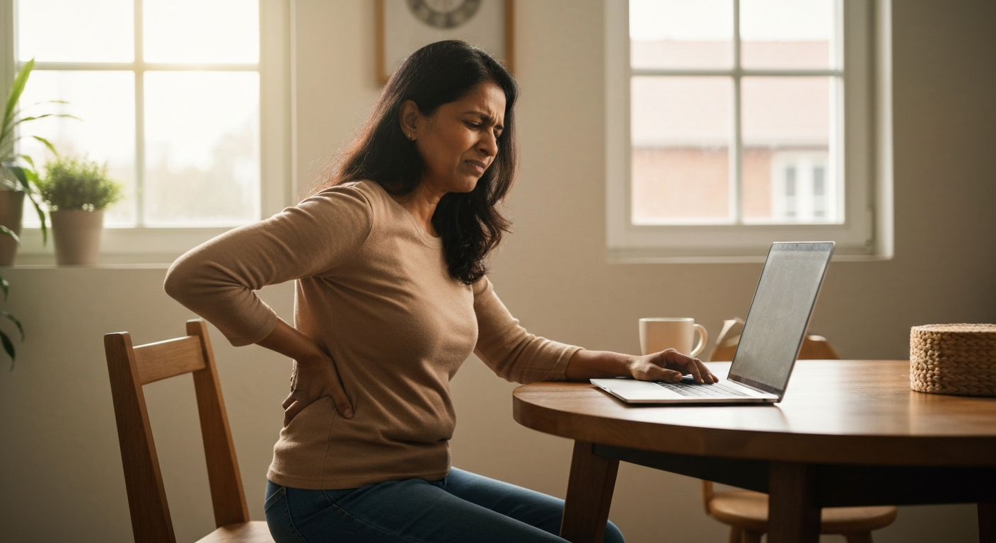 Why is my lower back hurting?