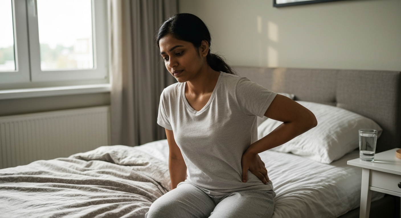 Why is my menses black?