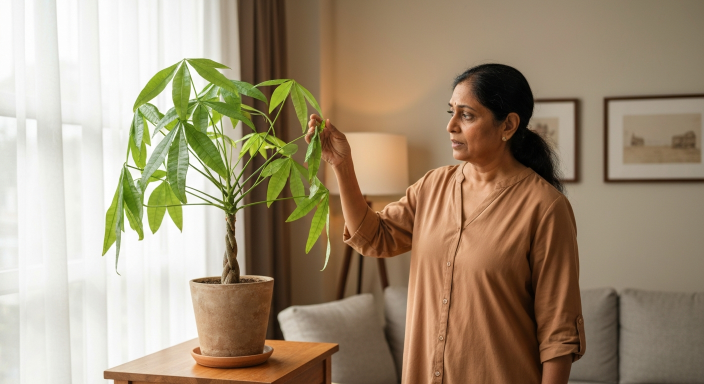 Why is my money tree wilting?