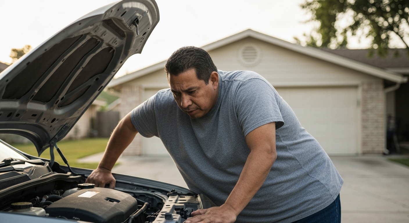 Why is my motor ticking?