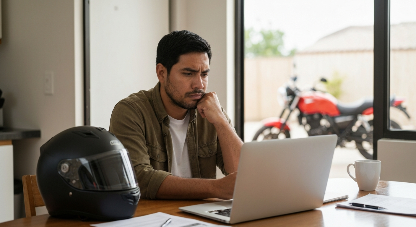 Why is my motorcycle insurance so high?
