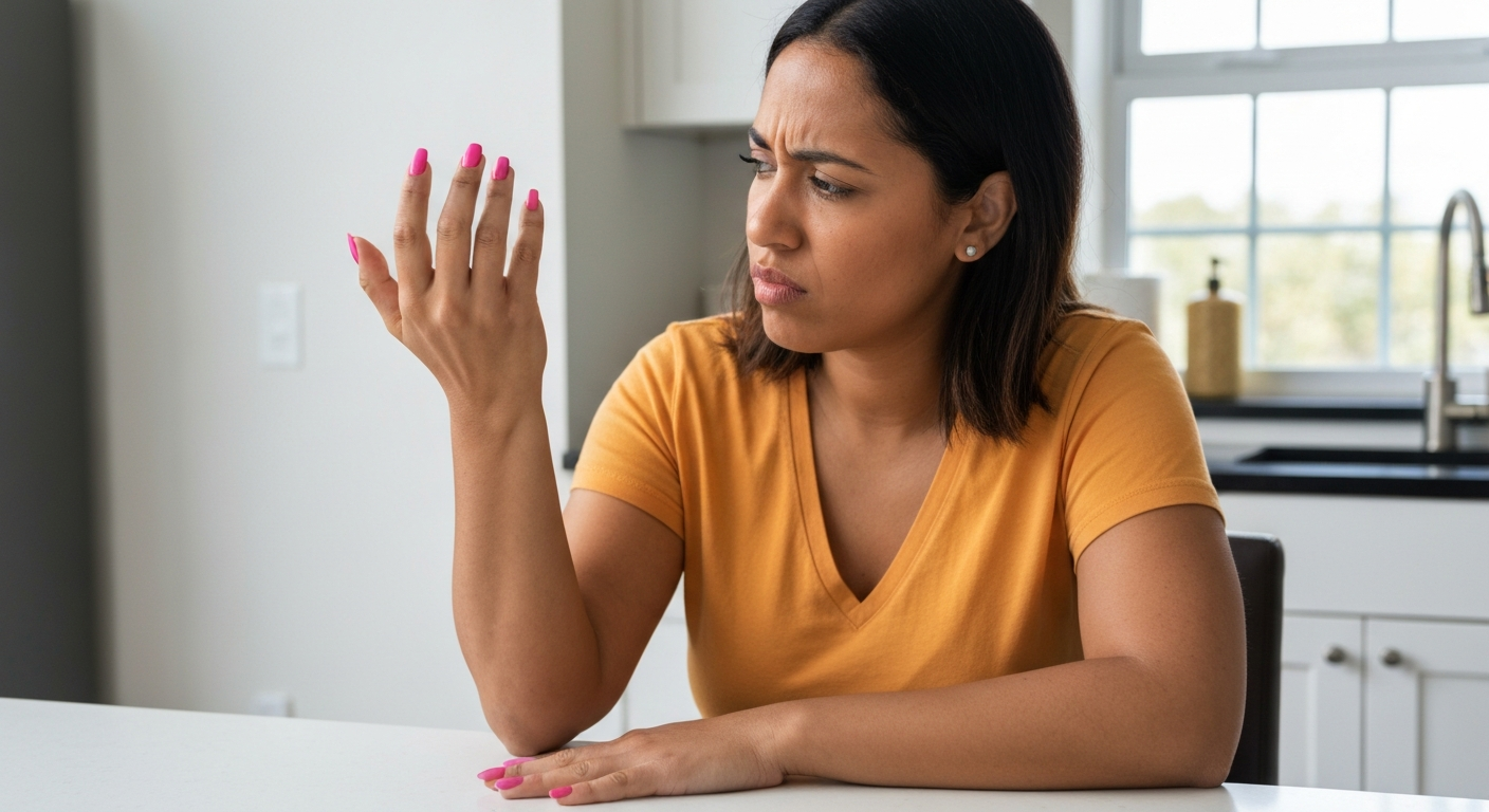 Why is my nail polish not drying?